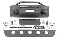 Front Bumper | Hybrid | 20" Blk DRL | Toyota 4Runner 2WD/4WD (2014-2024) | 10745