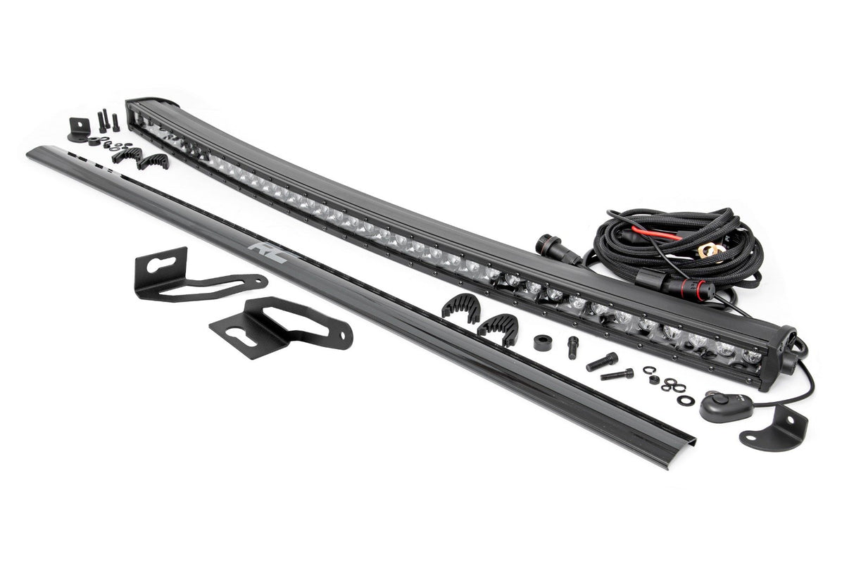 LED Light Kit | Roof Mount | 40" Black Single Row | Jeep Cherokee KL (14-23) | 70086