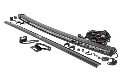 LED Light Kit | Roof Mount | 40" Black Single Row | Jeep Cherokee KL (14-23) | 70086