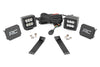 LED Light Kit | Ditch Mount | 2" Black Pair | Spot | Jeep Cherokee KL (14-21) | 70078