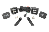 LED Light Kit | Ditch Mount | 2" Black Pair | Spot | Jeep Cherokee KL (14-21) | 70078