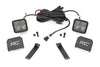 LED Light Kit | Ditch Mount | 2" Spectrum Pair | Spot | Jeep Cherokee KL (14-21) | 70084