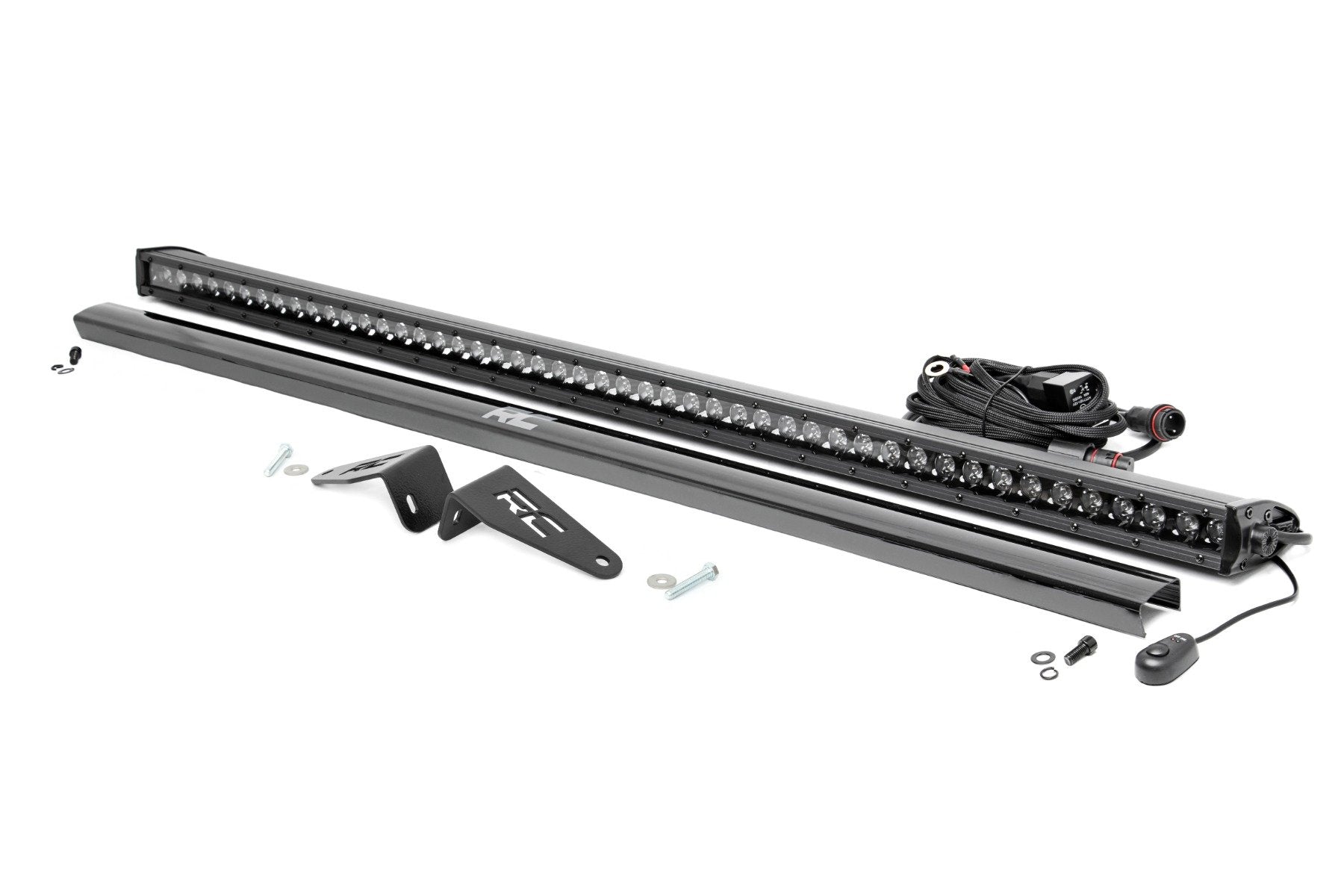LED Light Kit | Rear Mount | 50" Black Pair | Polaris Ranger XP 1000  | 93125