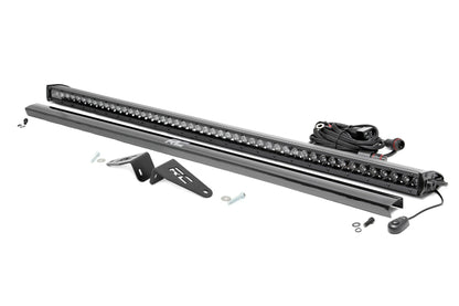LED Light Kit | Rear Mount | 50" Black Pair | Polaris Ranger XP 1000  | 93125