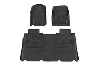 Floor Mats | FR & RR | Double Cab | Toyota Tundra 2WD/4WD (2014-2021) | FF-71413