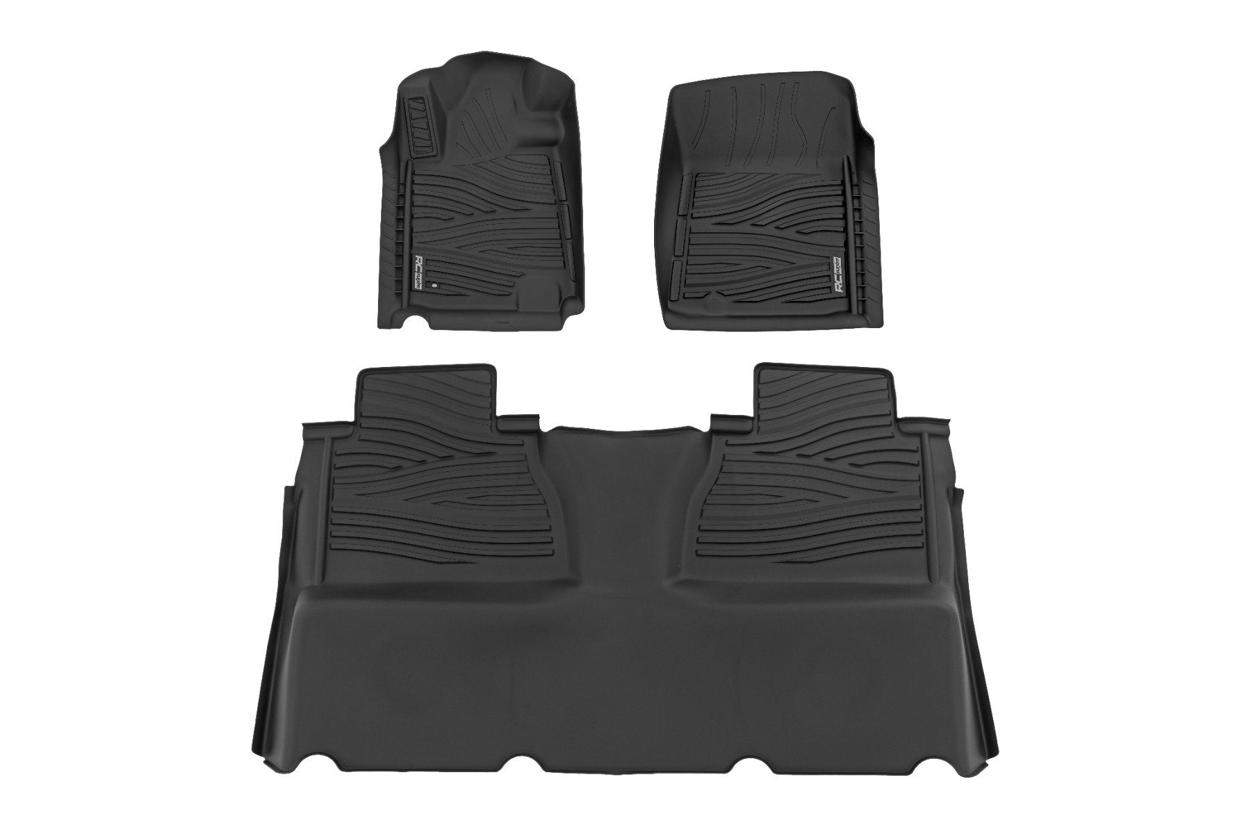 Floor Mats | FR & RR | Double Cab | Toyota Tundra 2WD/4WD (2014-2021) | FF-71413