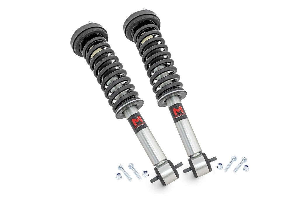 Rough Country | M1 Loaded Strut Pair | 4 Inch | Ford F-150 4WD (2014-2026) | 502051C