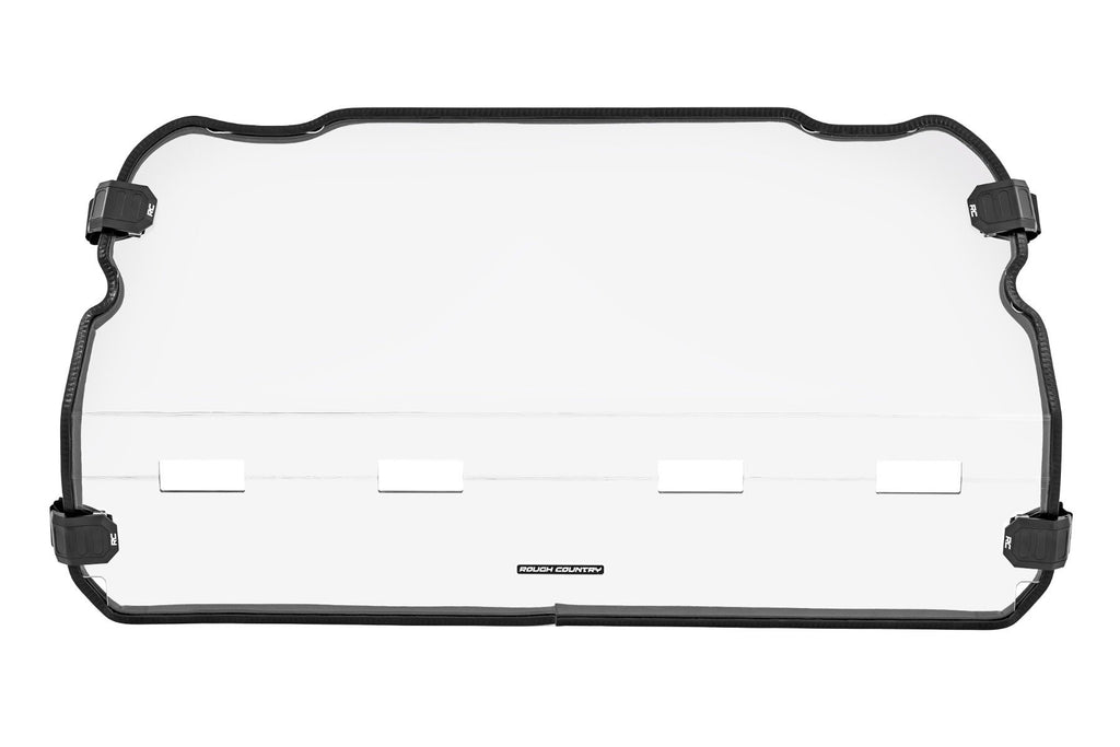 Rough Country | Rear Panel | Scratch Resistant | Polaris RZR XP 1000  | 98142312