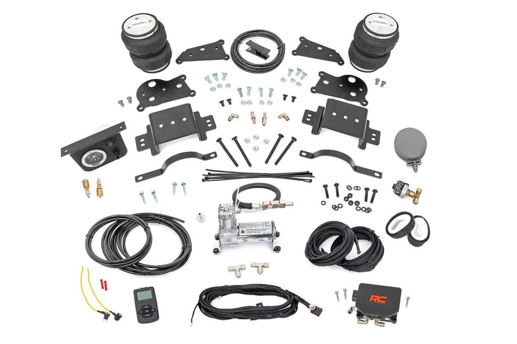 Air Spring Kit w/compressor | Wireless Controller | Ram 2500 2WD (2014-2024) | 10037WC