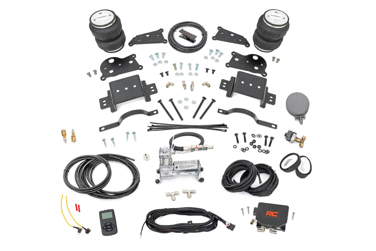 Air Spring Kit w/compressor | Wireless Controller | Ram 2500 4WD (2014-2023) | 10029WC