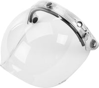 Bubble Shield 3 Snap Flip Up Clear Universal
