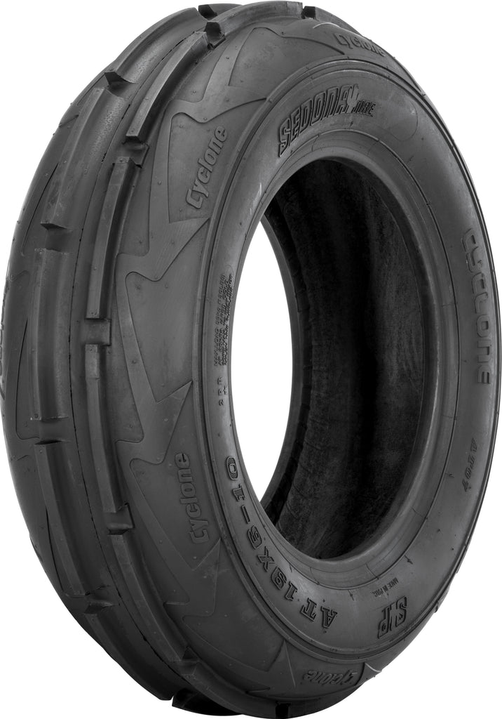 Tire Cyclone Rib 19x6 10 Bias 4pr Lr130lbs