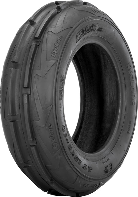 Tire Cyclone Rib 19x6 10 Bias 4pr Lr130lbs