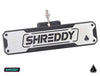 Assault Industries SHREDDY Bomber Convex Center Mirror