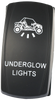 Underglow Lighting Switch Pro Series Backlit