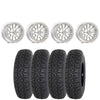 Valor Offroad V09 RAW MACHINED beadlock on Highlifter Chicane LT