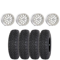 Valor Offroad V09 RAW MACHINED beadlock on Highlifter Chicane LT