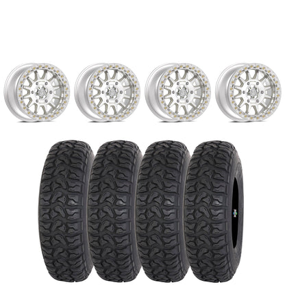 Valor Offroad V09 RAW MACHINED beadlock on Highlifter Chicane LT