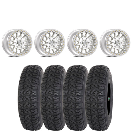 Valor Offroad V09 RAW MACHINED beadlock on Highlifter Chicane LT