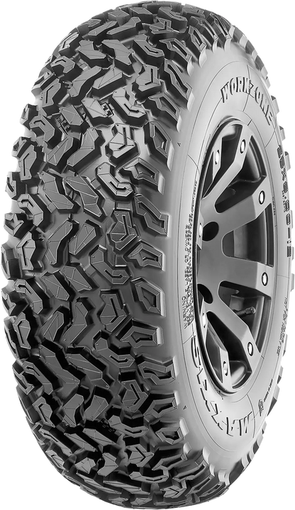 System 3 ST6 14x7 4+3 Maxxis Workzone tire kit