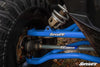Polaris RZR XP Turbo High Clearance 1.5" Forward Offset A-Arms (Chromoly)