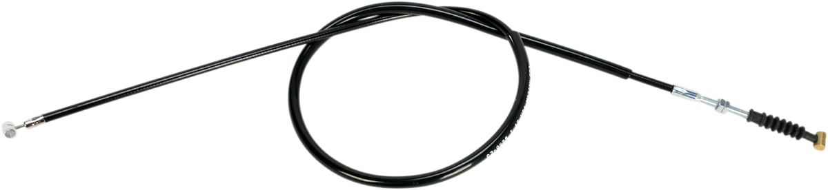 MOTION PRO Black Vinyl Brake Cable - Front - Kawasaki 03-0425