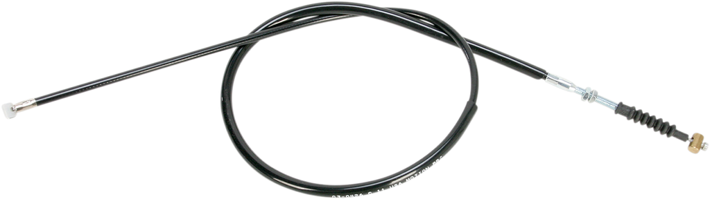 MOTION PRO Black Vinyl Brake Cable - Front - Kawasaki 03-0426