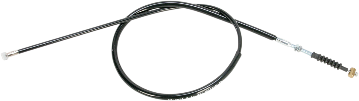 MOTION PRO Black Vinyl Brake Cable - Front - Kawasaki 03-0426