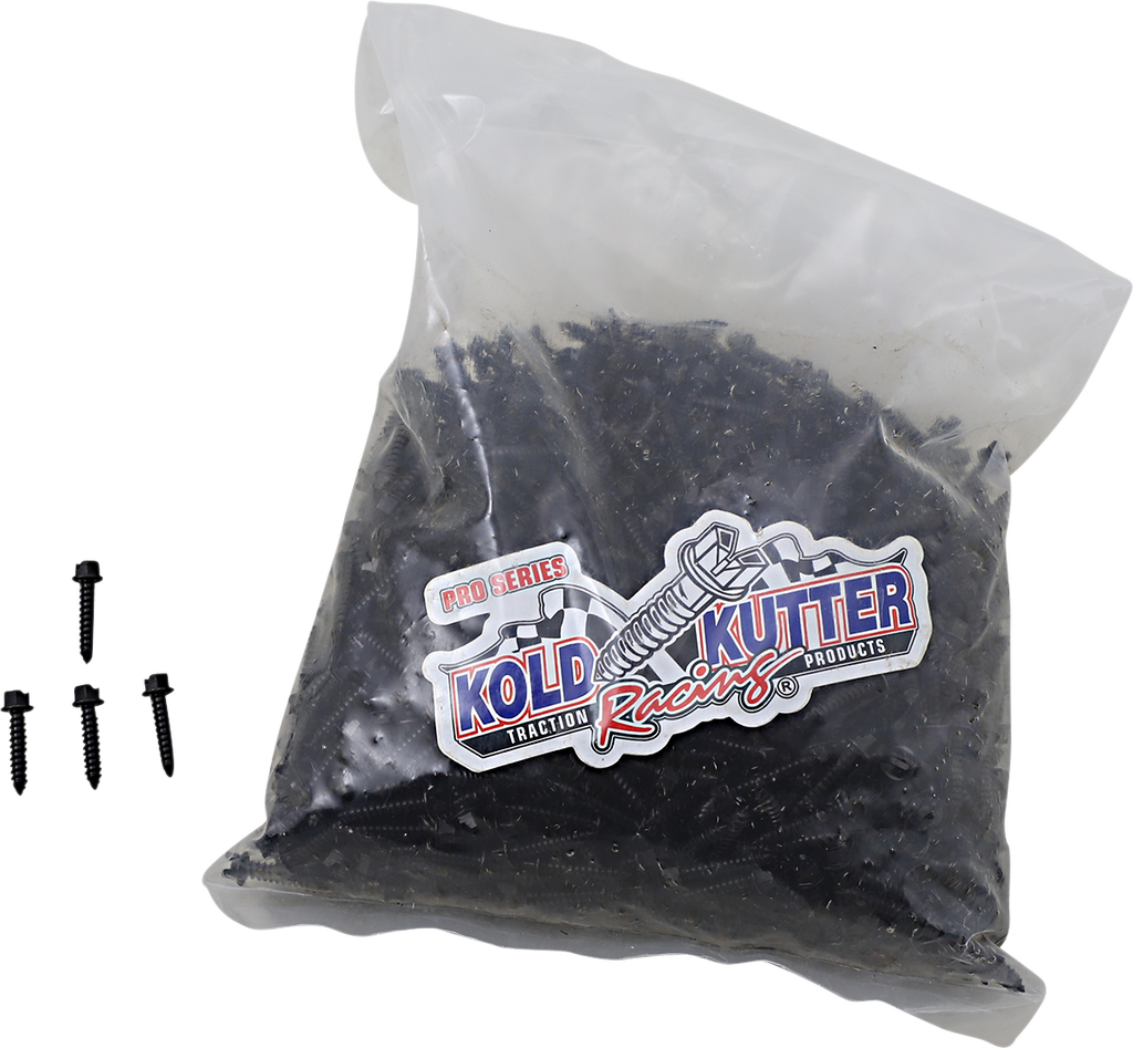 KOLD KUTTER AMA Traction Screws #10 - 16 x 7/8, 1,000 Pack KK078-10-1000