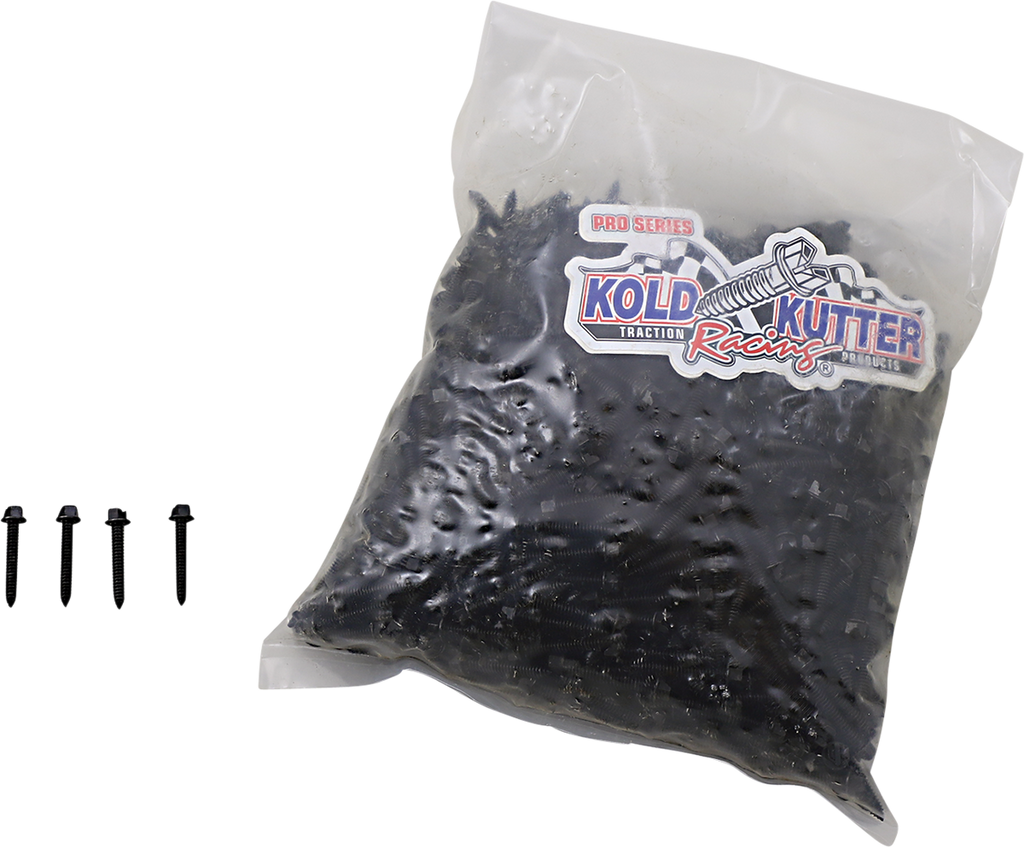 KOLD KUTTER AMA Traction Screws - #10 - 24 x 1-1/8 - 1,000 Pack KK118-10-1000