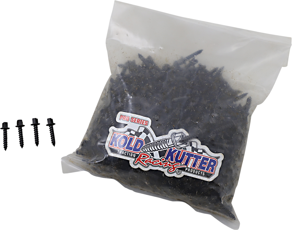 KOLD KUTTER Outlaw Screws - #12 - 11 x 1 - 500 Pack KKA100-12-500