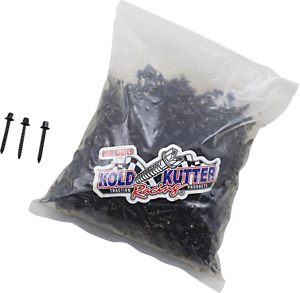 KOLD KUTTER Outlaw Screws #12 - 11 x 1-1/2 - 500 Pack KKA112-12-500