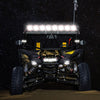 KC HiLiTES Yamaha YXZ1000R 39in. Pro6 Gravity LED 6-Light 120w Combo Beam Overhead Light Bar System