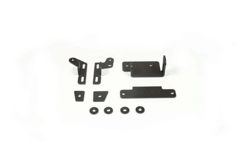 Addictive Desert Designs 2024 + Ford F150 ACC Relocation Kit - Hammer Black