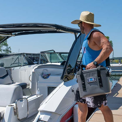 BOB - The Cooler Company ( The SIDEKICK Flip Top Cooler Bag 14L )
