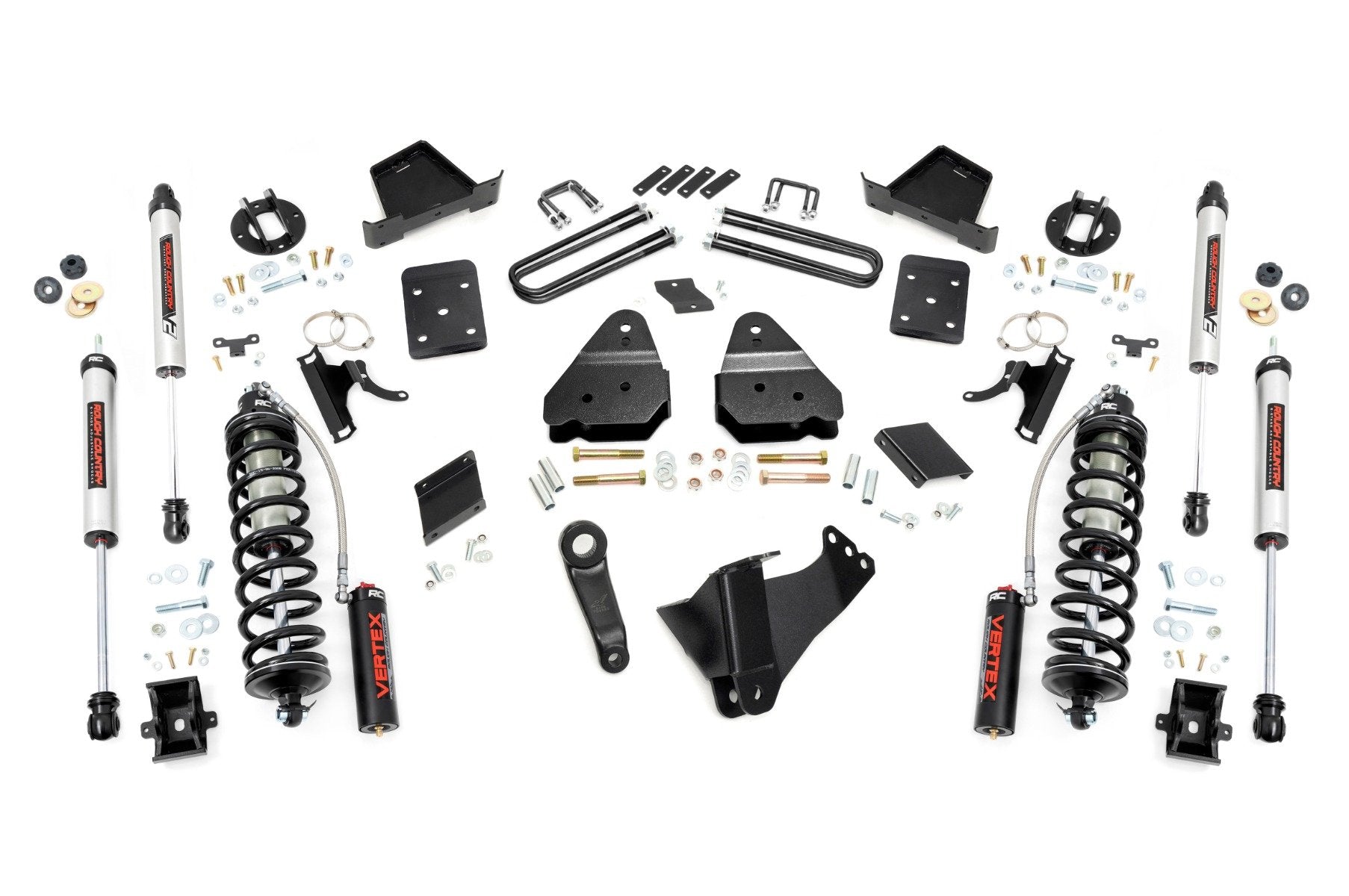 6 Inch Lift Kit  |  Gas  |  OVLD  |  C/O V2 | Ford F-250 Super Duty (15-16) | 54958