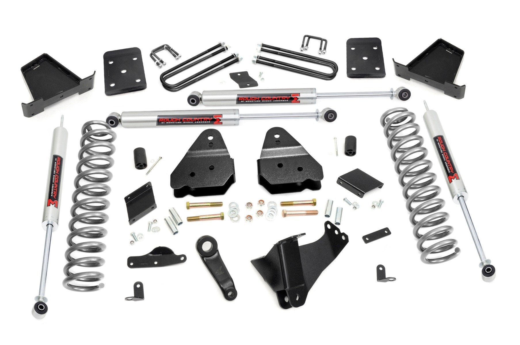 6 Inch Lift Kit | Diesel | OVLD | M1 | Ford F-250 Super Duty 4WD (2015-2016) | 54840