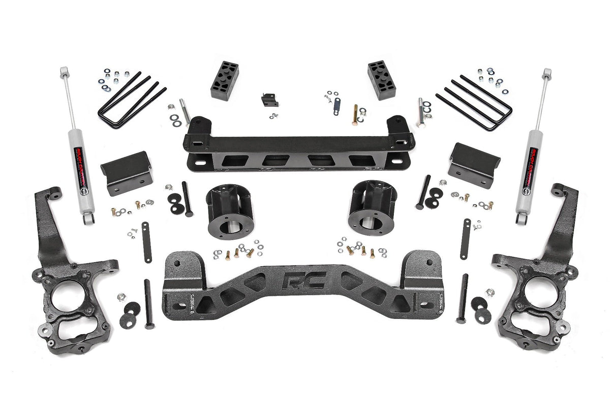 4 Inch Lift Kit | Ford F-150 2WD (2015-2020) | 55130