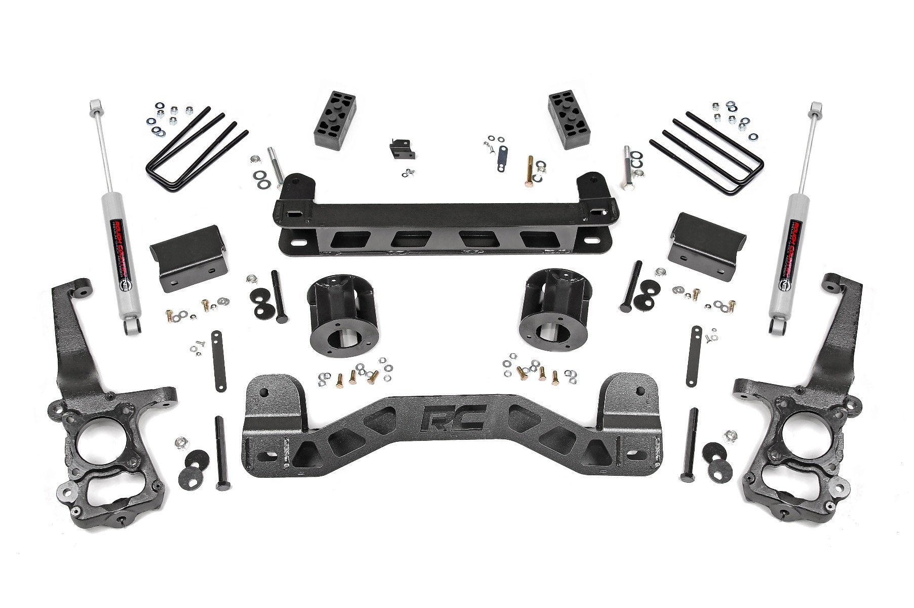 4 Inch Lift Kit | Ford F-150 2WD (2015-2020) | 55130