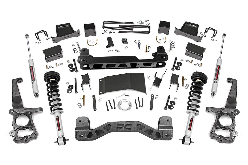 6 Inch Lift Kit | N3 Struts | Ford F-150 4WD (2015-2020) | 55731