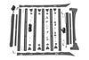 Roof Rack | FR & RR 40 Inch Single Row BLK LEDs | Ford F-150 2WD/4WD (15-18) | 51022