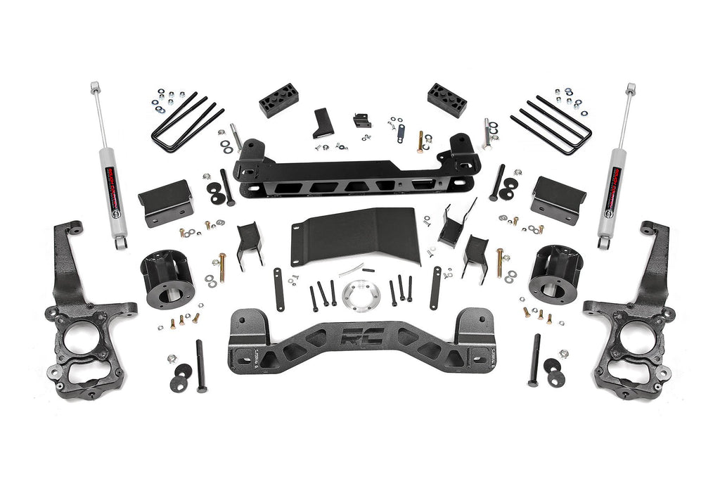 4 Inch Lift Kit | Ford F-150 4WD (2015-2020) | 55530