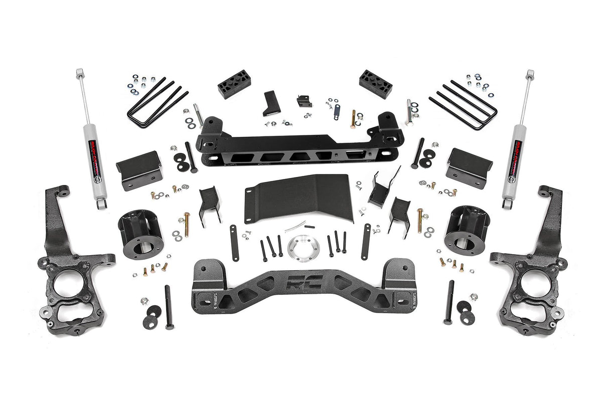 4 Inch Lift Kit | Ford F-150 4WD (2015-2020) | 55530