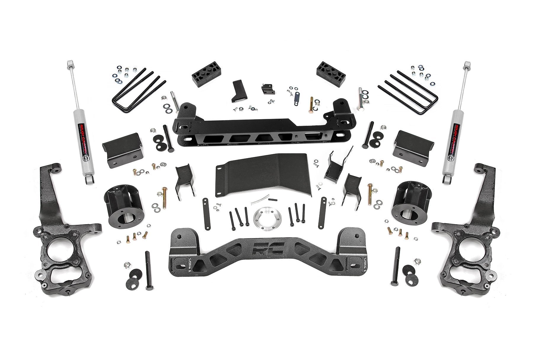 4 Inch Lift Kit | Ford F-150 4WD (2015-2020) | 55530
