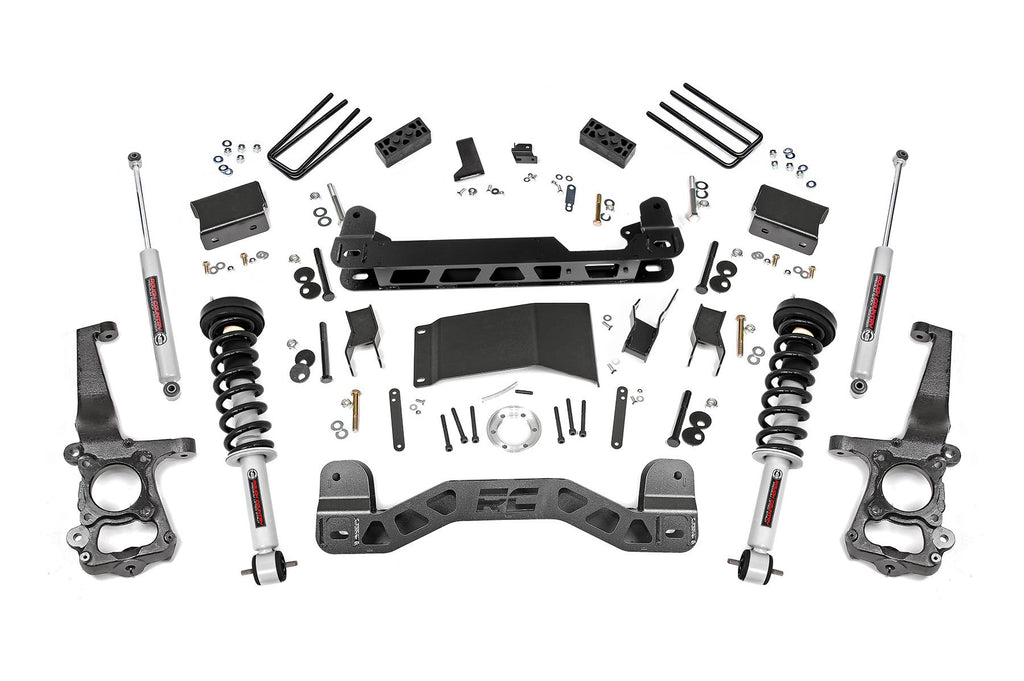 4 Inch Lift Kit | N3 Struts | Ford F-150 4WD (2015-2020) | 55531