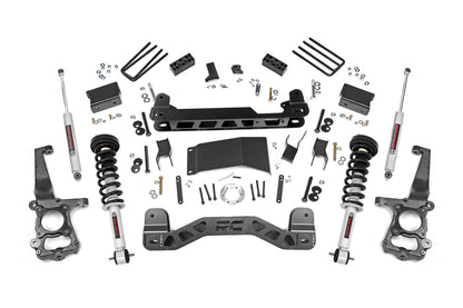 4 Inch Lift Kit | N3 Struts | Ford F-150 4WD (2015-2020) | 55531