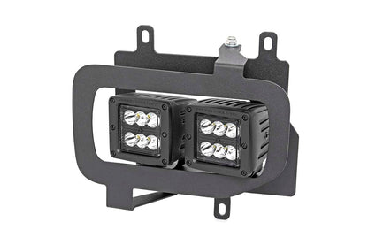 LED Light Kit | Fog Mount | Dual 2" Black Pairs | Spot/Flood | Ford F-150 (15-17) | 70865