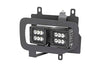 LED Light Kit | Fog Mount | Dual 2" Black Pairs | Spot | Ford F-150 (15-17) | 70832