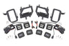 LED Light Kit | Fog Mount | Dual 2" Black Pairs | Spot/Flood | Ford F-150 (15-17) | 70865