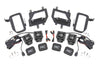 LED Light Kit | Fog Mount | Dual 2" Black Pairs | SAE | Ford F-150 (15-17) | 70831